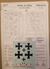 1/48 Eduard Models PFALZ D.IIIa German WWI Fighter BAGGED KIT picture