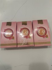 3x C9 C-Nine Instant Thai Coffee Mix Gold Pro Slim Fish Collagen Sugar Free C9 picture