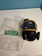 MSA Ultra-Twin Full-Facepiece Mask Respirator Size Large.  picture