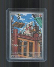 Timburr 125/086 Holo Illustration Rare Black Bolt Pokemon Near Mint picture