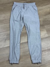 Lululemon Ready to Rulu Cinch Jogger Pants Heathered Light Gray Women's Size 8 picture