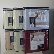 CHATEAU HOME COLLECTION Sheets - Split King, Cal King, Queen - Choose Size/Color picture