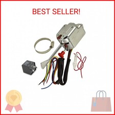 ANTO 12V Universal Chrome Street Hot Rod Turn Signal Switch for Ford GM Buick St picture