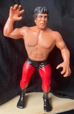 1980s retro LJN Ricky steamboat custom painted to like the unreleased prototype picture