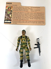 VINTAGE GI JOE ARAH STALKER V1 1982 COMPLETE WITH CARD HASBRO picture
