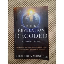 Charisma House The Book of Revelation Decoded Rabbi Schneider Paperback Book picture