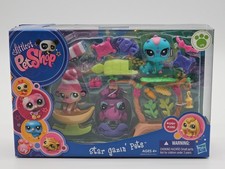 LITTLEST PET SHOP RARE Star Gazin' Pets 2010#1924#1925 #1926 MINT FACTORY SEALED picture