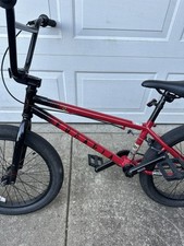 Haro Leucadia DLX BMX Black and Red 20” Ridden Twice picture