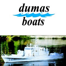 Dumas 1218 U.S.S. Crockett 51 Inch Kit picture