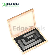 Precision Steel Hardened Square 4 Pcs Set Ground Machinist Tool 2