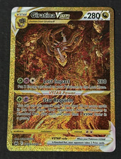 The Pokémon Company Giratina VSTAR GG69/GG70 CZ Galarian Gallery Secret Holo picture
