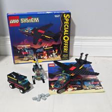LEGO System 1687 Midnight Transport 262pc Complete Set w/ Box, Instructions picture