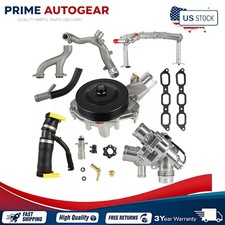 Fits For Jaguar Land Rover 3.0L V6 New Cooling System Kit Supercharged Engine picture