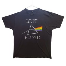 Brit Floyd Pink Floyd Band T Shirt Mens XXL Black Rock Concert Music Tee 2XL picture