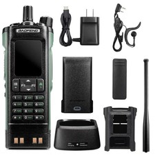 Baofeng UV-32 10W Ham Radio: Multi-Band, GPS, App/CHIRP, Airband, 2