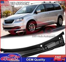 5113548AC Windshield Wiper Cowl Grille Panel For 2008-2020 Dodge Grand Caravan picture