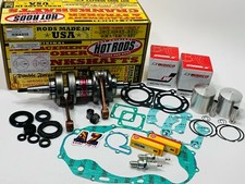 Yamaha Banshee Hot Rods Crank 64mm Wiseco Pistons Seals Gasket NGK Plugs picture