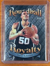 1998-99 Topps - Roundball Royalty David Robinson #R3 picture
