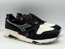 Diadora x Concepts N9000 Ratpack Black White Shoes Men’s Size 10.5 picture