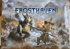 Frosthaven Board Game - Cephalofair Games - 99.9% Complete - 1st Printing - 2022 picture