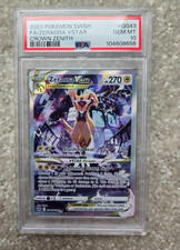 2023 POKEMON SWORD & SHIELD CROWN ZENITH #GG43 FULL ART/ZERAORA VSTAR PSA 10 picture