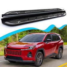 Alu Running Board Fits for Toyota RAV4 XA60 2026 2027 Side Step Pedal Nerf Bars picture