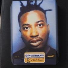 Super7 Ol' Dirty Bastard ODB Action Figure Ages 14+ w/ Mic, Alt Hands/Heads picture