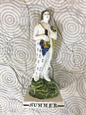 Early Staffordshire Figure of Summer Pearlware Dixon & Austin Sunderland c.1825 picture
