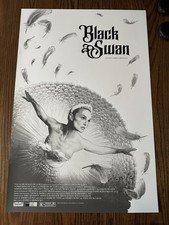 Black Swan Mondo 24x36 Poster Neil Davies Limited Edition Print picture