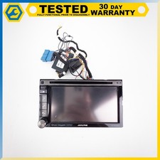04-09 CADILLAC XLR COMMAND HEAD UNIT NAVIGATION RADIO CD ALPINE IVE-W535HD picture