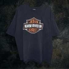Harley-davidson Men's Black T-shirt picture