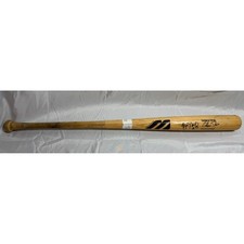 Mizuno World Win Professional Game Used Bat Signed Ben Davis & Glenn Davis picture