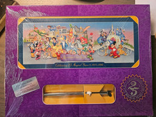 Walt Disney world 25th anniversary Commemorative ticket and pen Package picture