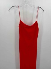 Pre-Owned Zara Red Size Small Maxi Sleeveless Dress picture