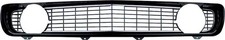 1969 Camaro; Standard Front Grill Assembly; with Pre-Installed Trim Moldings; picture
