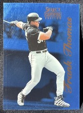 1996 Select Certified Edition Frank Thomas 1st 