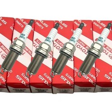 4PCS OEM Iridium Spark Plugs 90919-01191 Fits Toyota Tacoma 2.7L 2005-14 US NEW picture