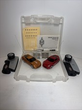 XMODS RC Car (2) Lot 2 Radios 370Z &  Corvette + Parts With Manual (untested) picture
