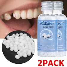 2X Tooth Repair Kit - Temporary Teeth Replacement Kit for Missing & Broken Teeth picture
