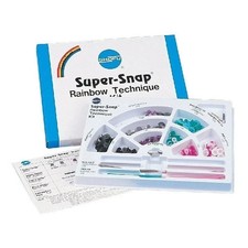 Dental Shofu Super-Snap Rainbow Technique Kit PN0500 Free II Ship picture