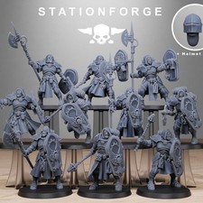 Station Forge Vodalites Purifiers: ABS Resin Model Kit picture
