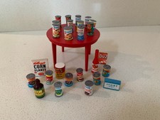 Vintage Dollhouse Miniature Food Compatible with Lundby  (26 pieces) picture