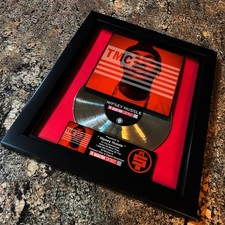 Nipsey Hussle ( The Marathon Continues ) Platinum Music Award Vinyl LP Record CD picture