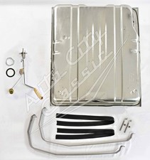 Gas tank KIT for 71-72 B body MoPar OE Finish 3/8