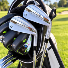 TaylorMade 2025 P790 Iron Set 4-PW RH Stiff Steel Shafts picture