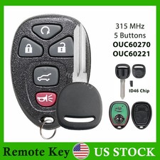 for 2012 2013 2014 2015 2016 2017 Chevrolet Traverse Remote Control Fob + Key picture