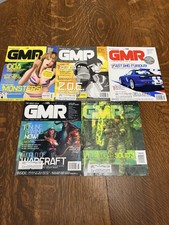 Lot of 5 GMR Magazines, Premiere Issue 1-3-4-5-6 picture