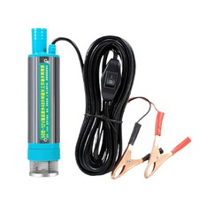 12V Deep Well Submersible Pump Portable Electric Pump For Pumping Water Oil picture