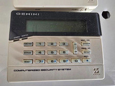 NAPCO GEMINI GEM-RP1CAE2 ALPHA MENU WALL MOUNT CONTROL KEYPAD picture