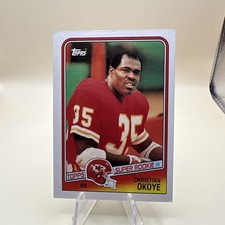 1988 Topps - Christian Okoye #363 (RC) picture